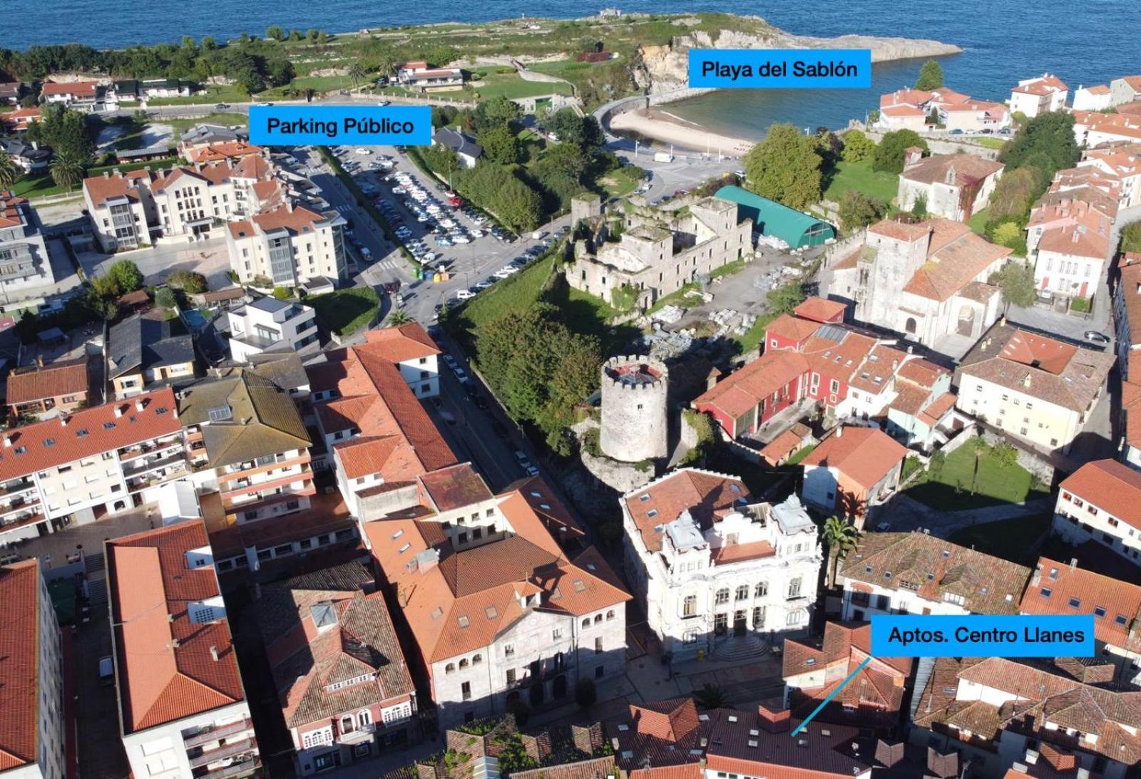 Apartamentos Centro Llanes Extérieur photo